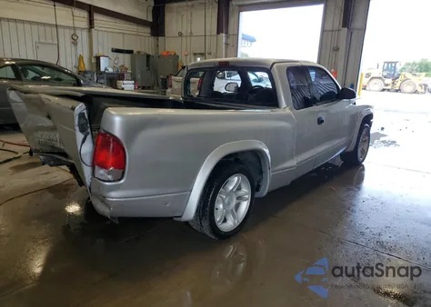 2001 Dodge Dakota из США, поврежденный, VIN 1B7GL22Z21S183081
